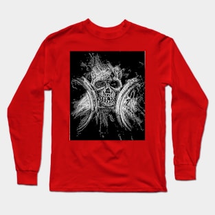 Graphic Skull One Long Sleeve T-Shirt